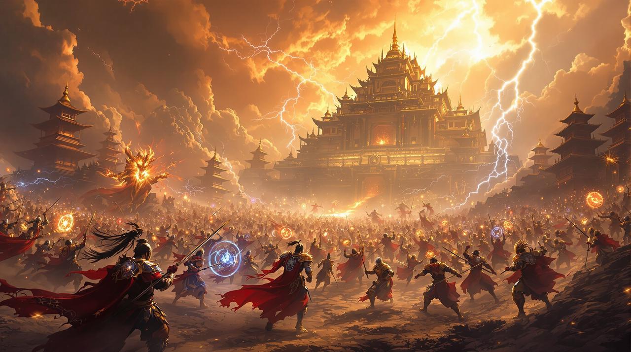 封神第一部:朝歌风云 封神第一部:朝歌风云,神话类型影视封面图 - 搜狐视频